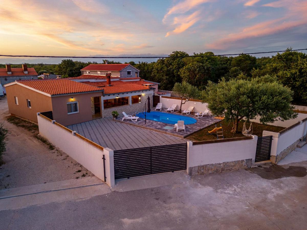 Villa Luma Zadarvillas Gorica  Eksteriør bilde