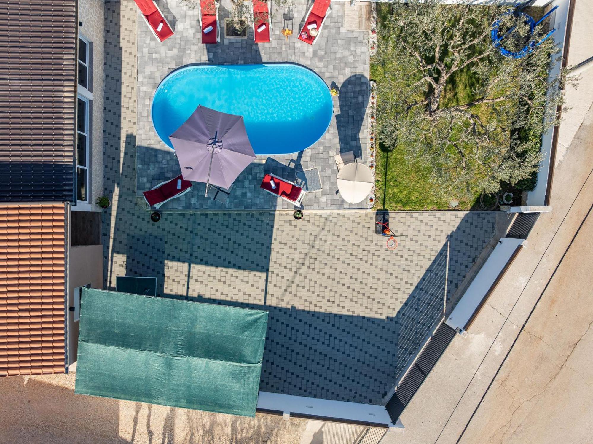 Villa Luma Zadarvillas Gorica  Eksteriør bilde
