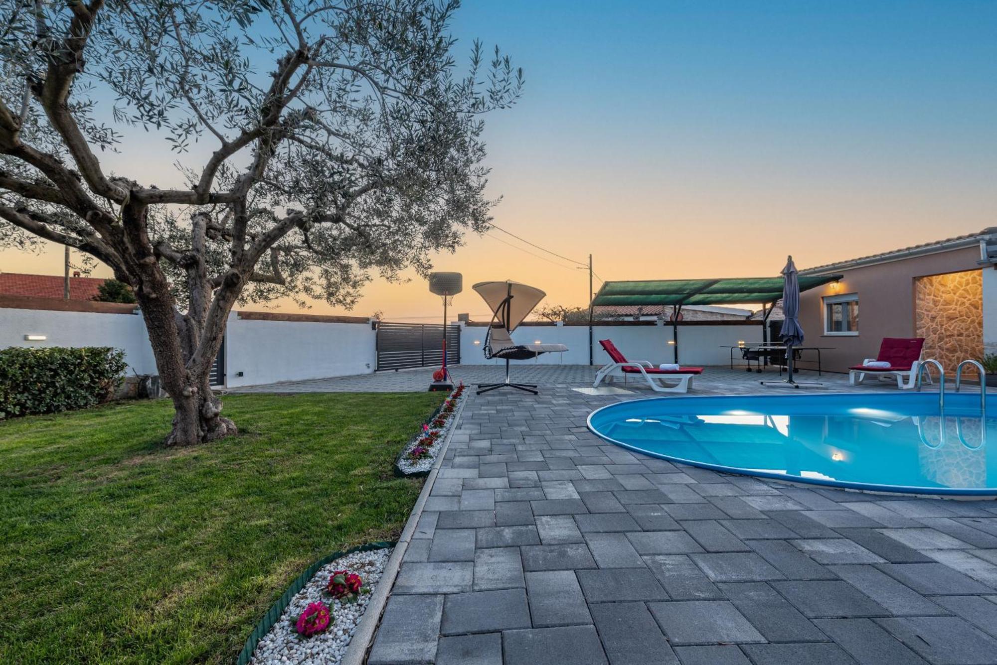 Villa Luma Zadarvillas Gorica  Eksteriør bilde