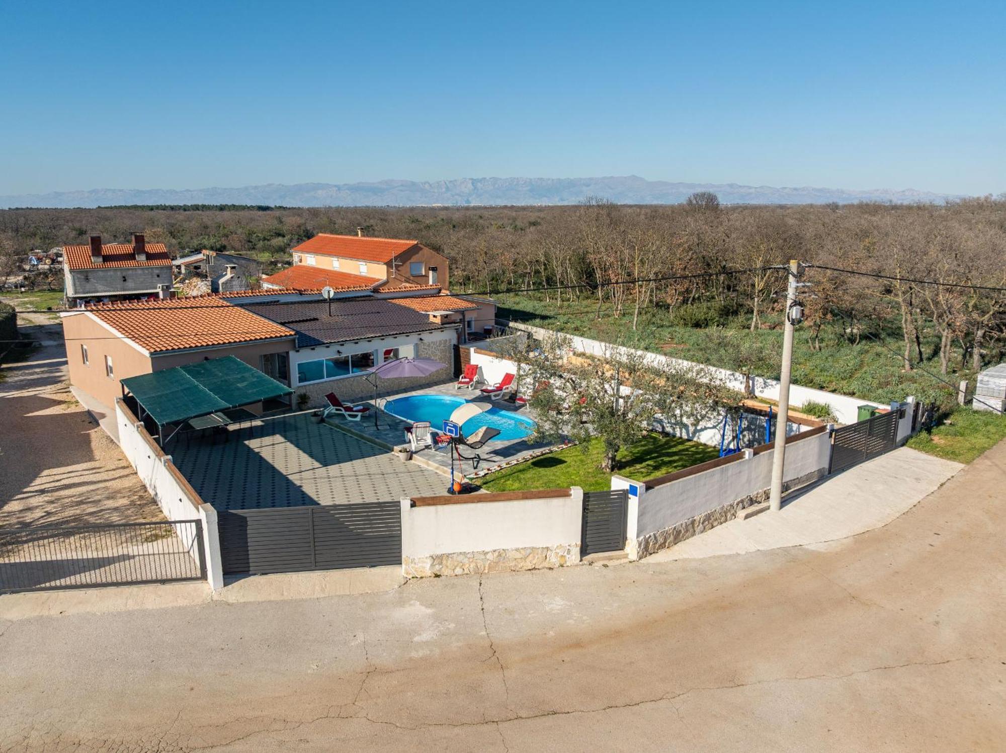 Villa Luma Zadarvillas Gorica  Eksteriør bilde