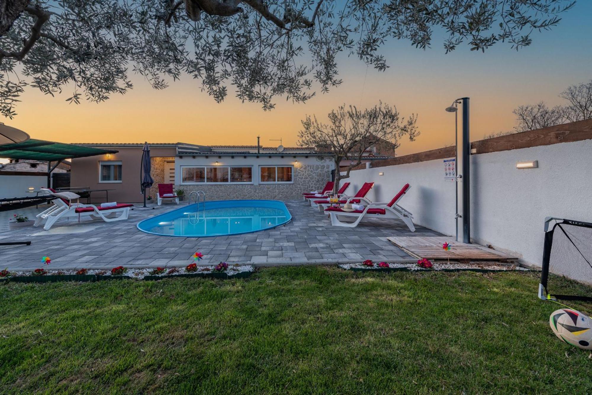 Villa Luma Zadarvillas Gorica  Eksteriør bilde