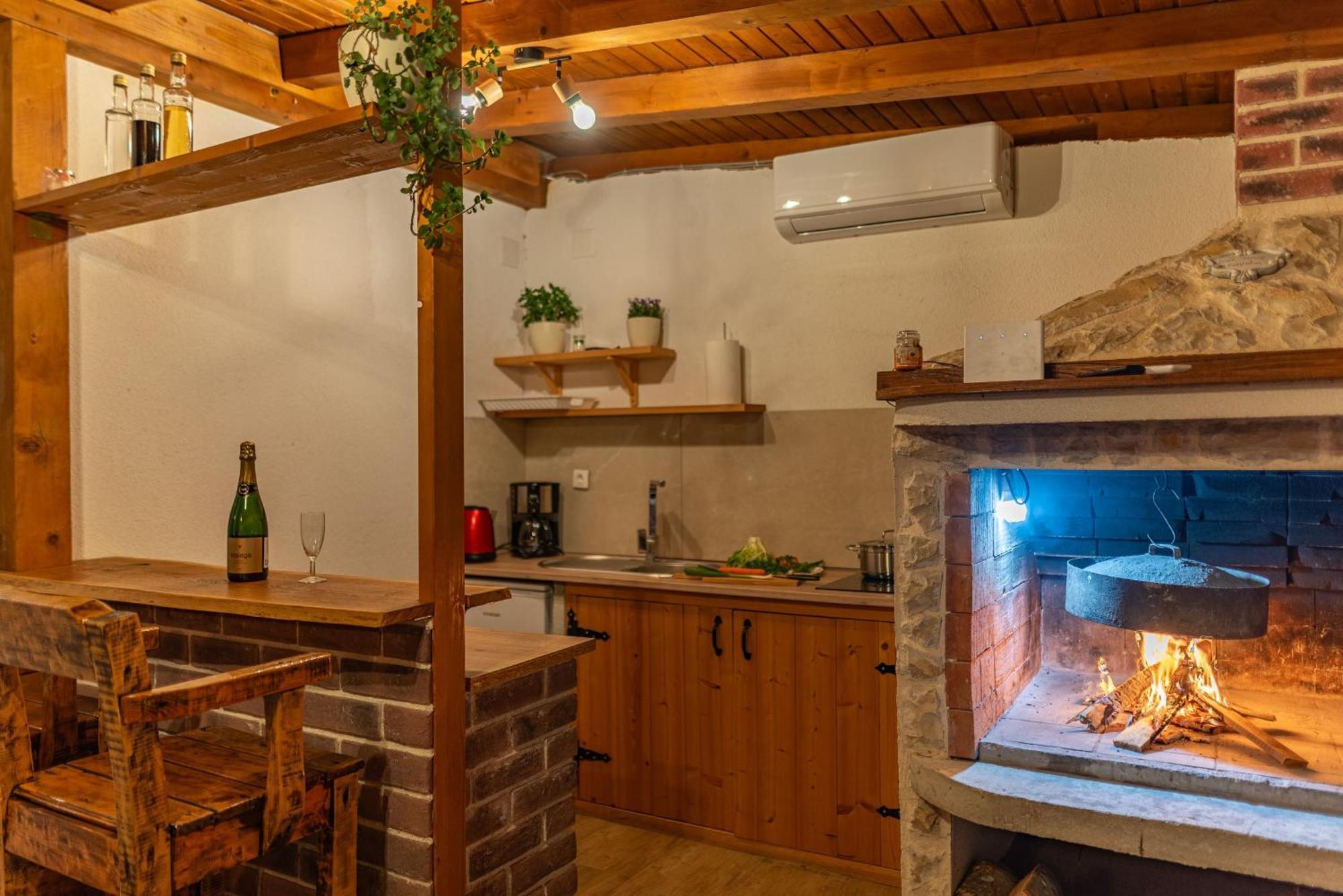 Villa Luma Zadarvillas Gorica  Eksteriør bilde