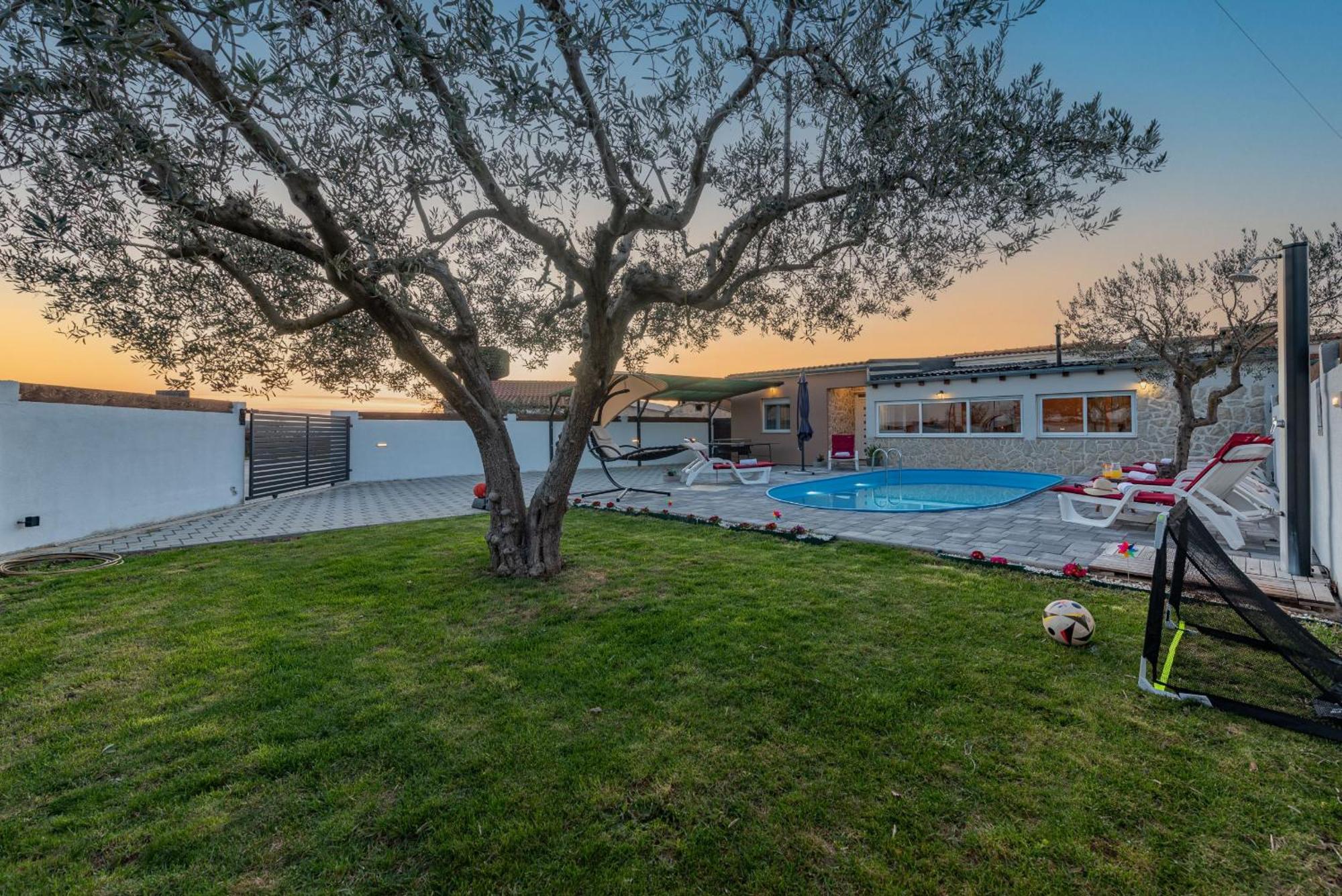 Villa Luma Zadarvillas Gorica  Eksteriør bilde
