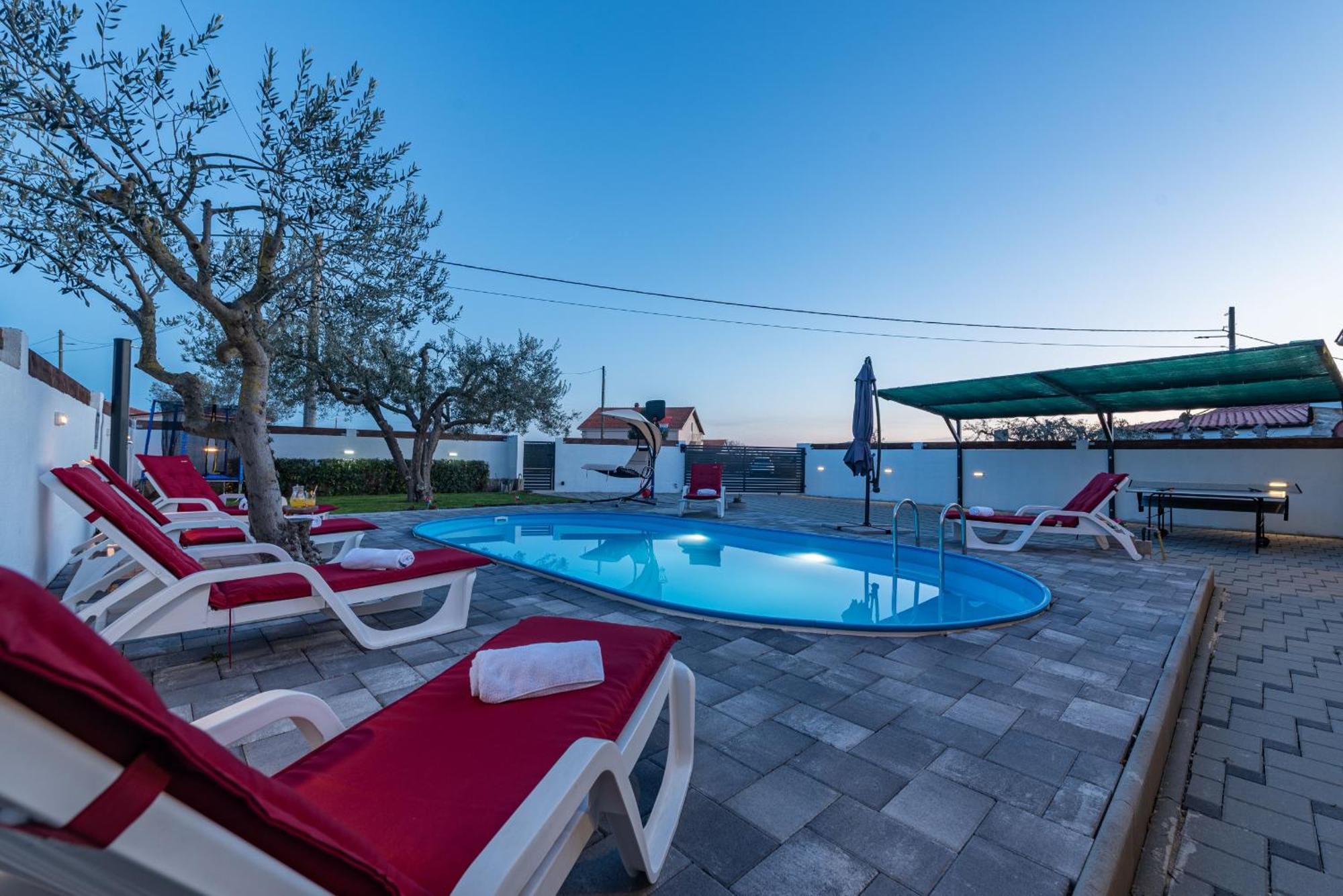 Villa Luma Zadarvillas Gorica  Eksteriør bilde