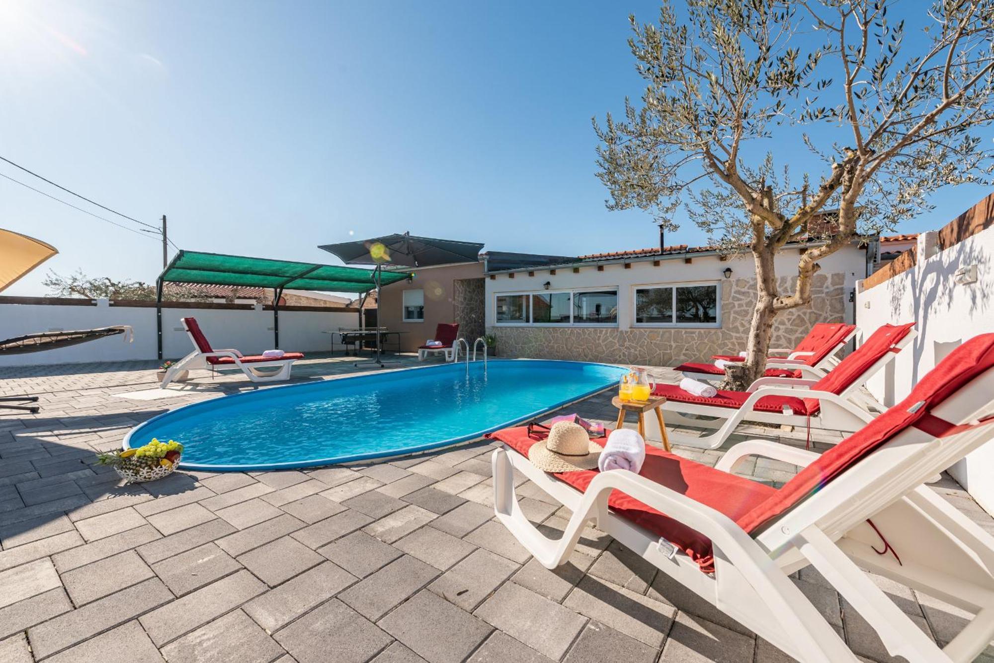 Villa Luma Zadarvillas Gorica  Eksteriør bilde