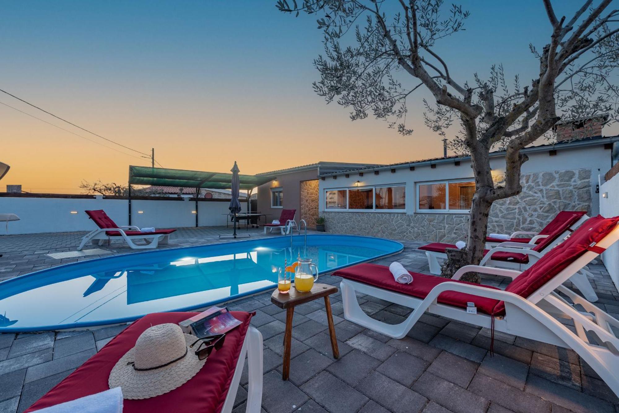 Villa Luma Zadarvillas Gorica  Eksteriør bilde