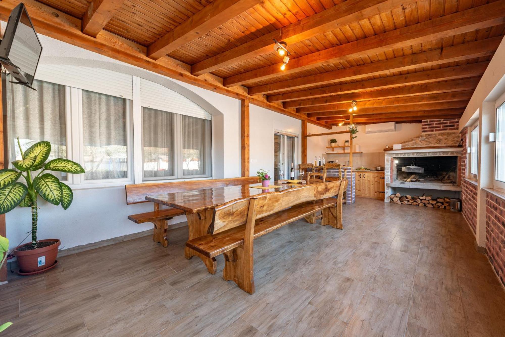 Villa Luma Zadarvillas Gorica  Eksteriør bilde