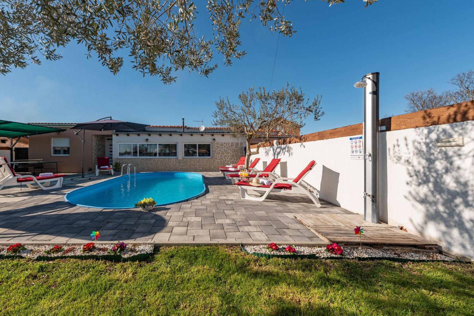 Villa Luma Zadarvillas Gorica  Eksteriør bilde