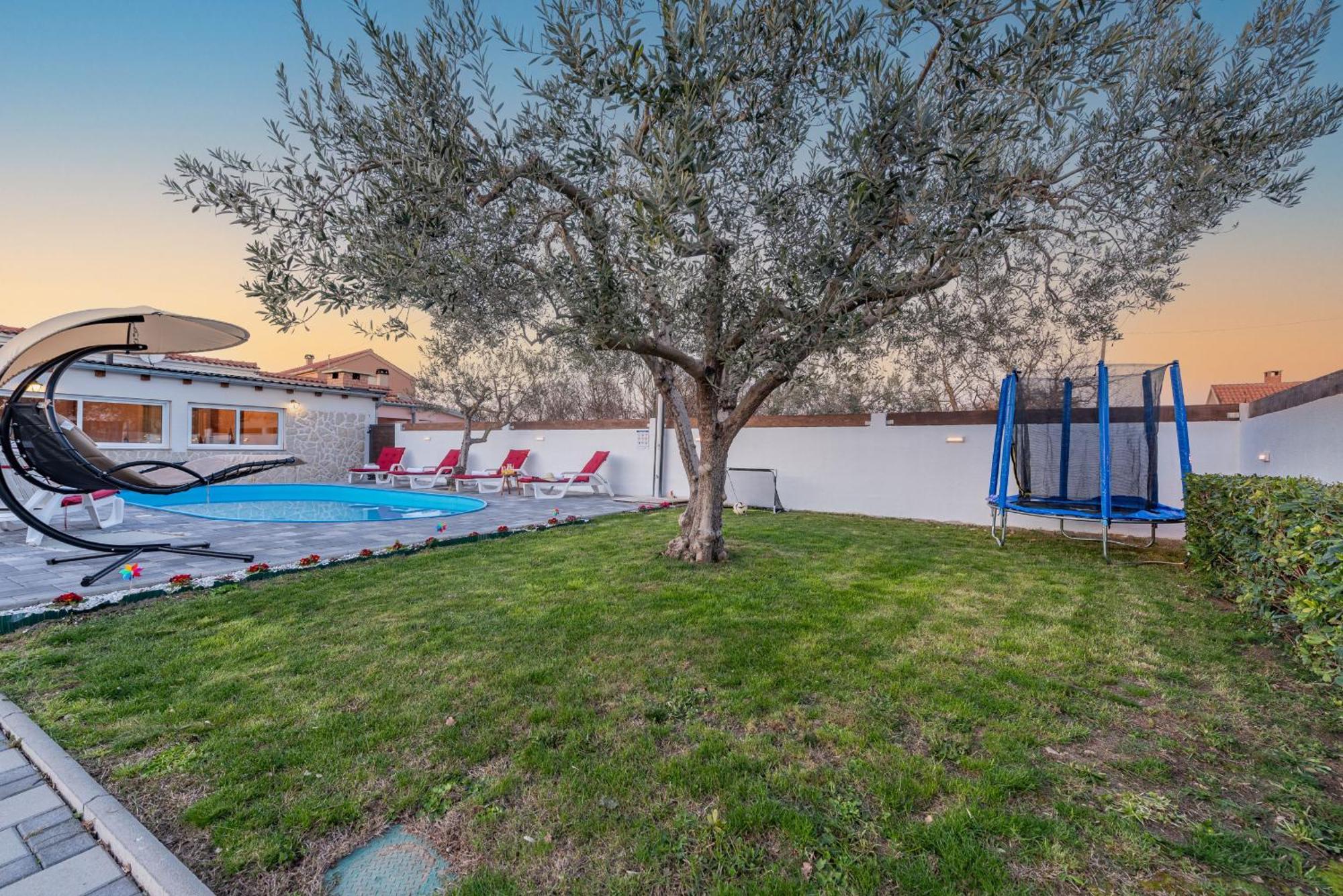 Villa Luma Zadarvillas Gorica  Eksteriør bilde