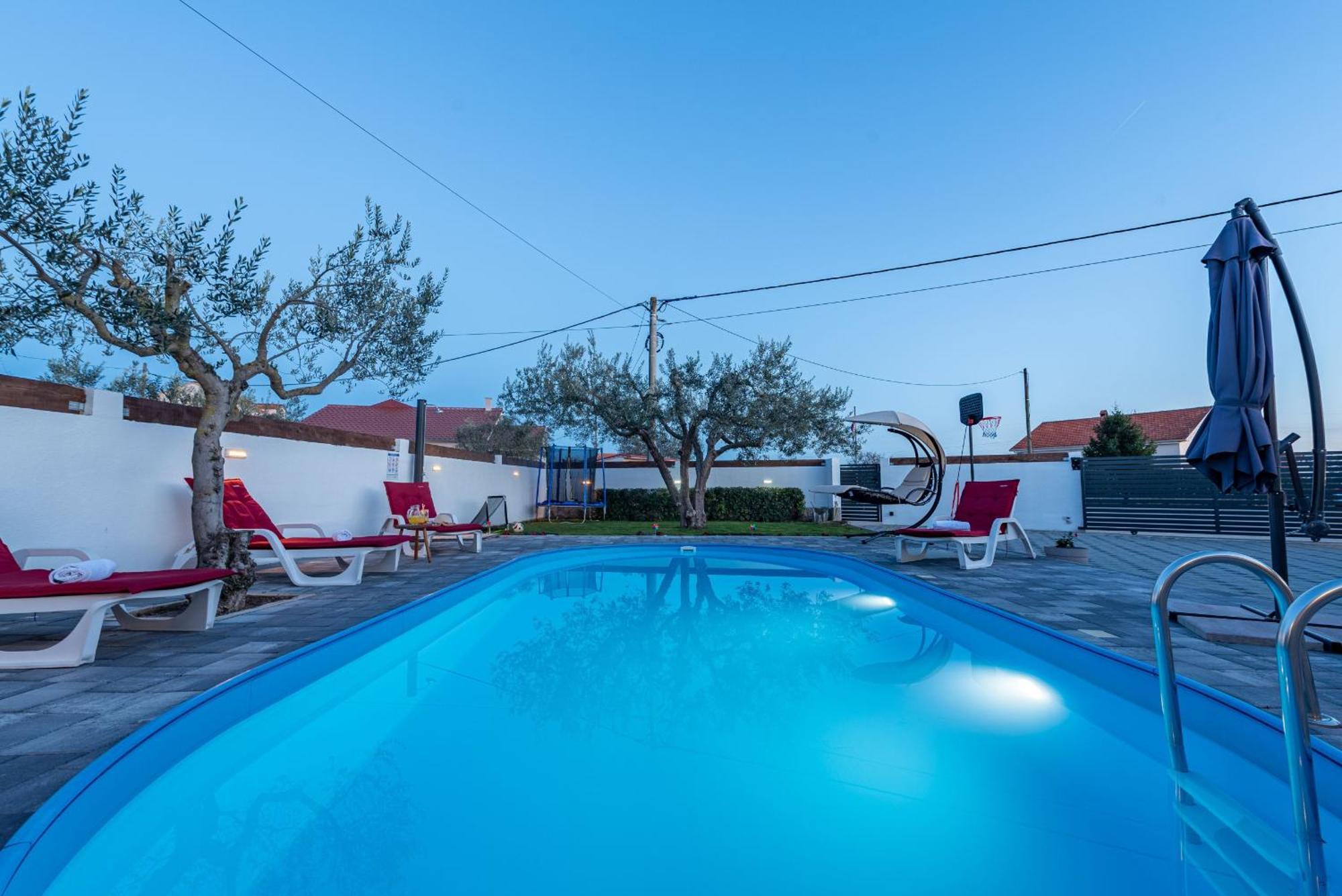 Villa Luma Zadarvillas Gorica  Eksteriør bilde