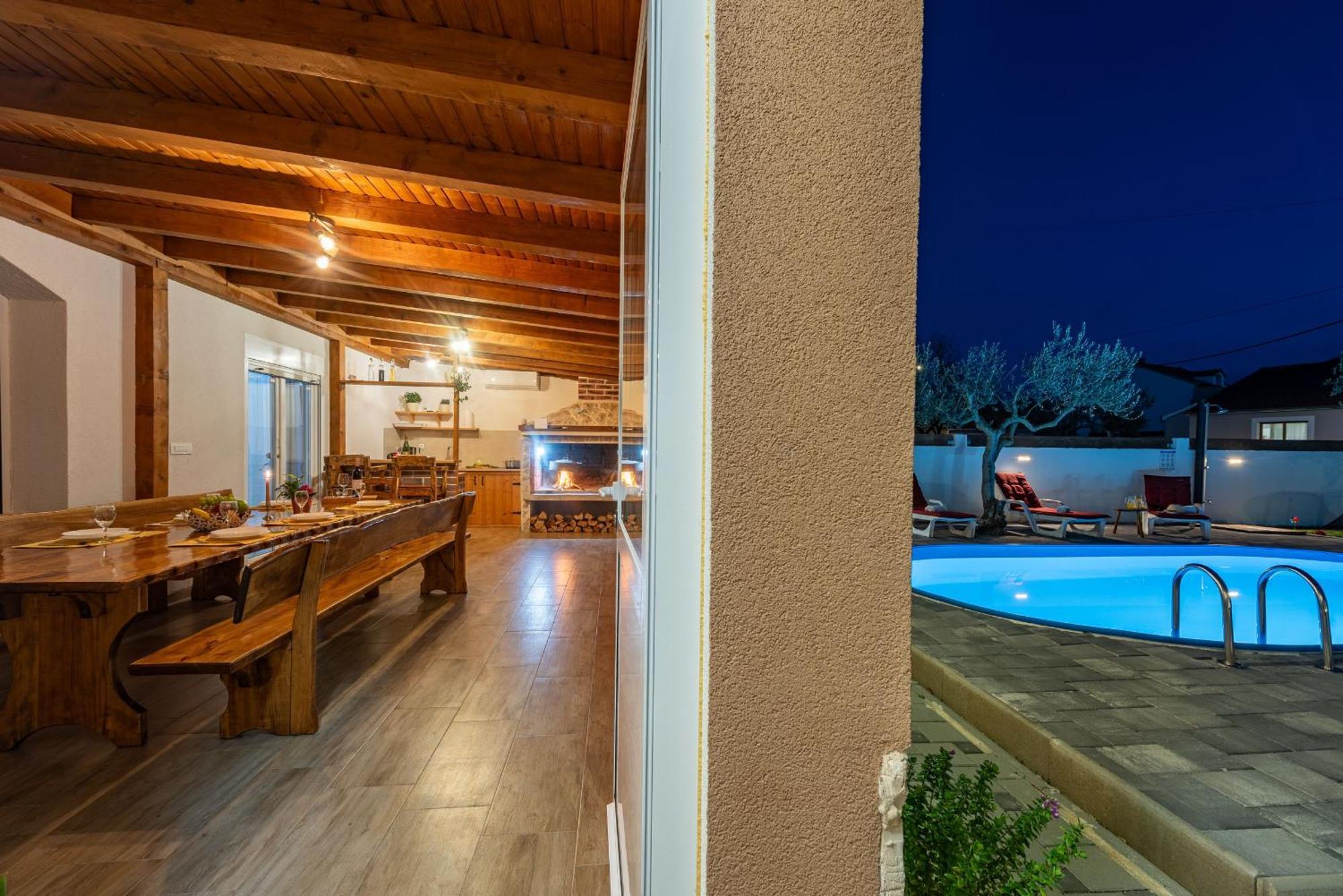 Villa Luma Zadarvillas Gorica  Eksteriør bilde